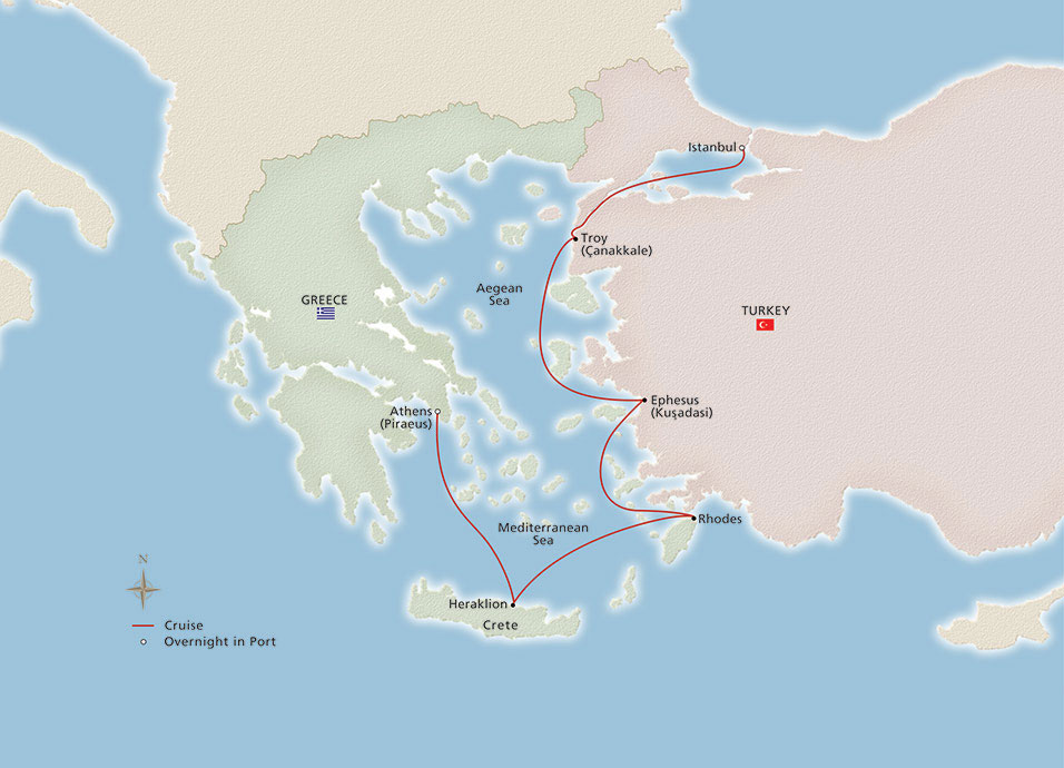 Viking Homelands Map