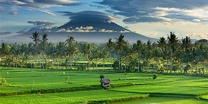 Bali- Gunung Agung Volcano